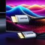 Unitek Cable DisplayPort 1.4 a HDMI 2.1 8K 1,8m