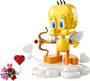 LEGO Looney Tunes Piolín Cariñoso (40824) - Set de Construcción Cupido San Valentín, Figura Decorativa con Arco y Flores, 412 Piezas, 12+ años