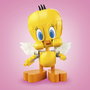 LEGO Looney Tunes Piolín Cariñoso (40824) - Set de Construcción Cupido San Valentín, Figura Decorativa con Arco y Flores, 412 Piezas, 12+ años