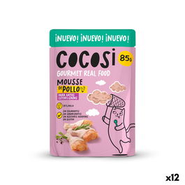 Comida para gato Cocosi Gourmet Real Food 80 g 12 Unidades
