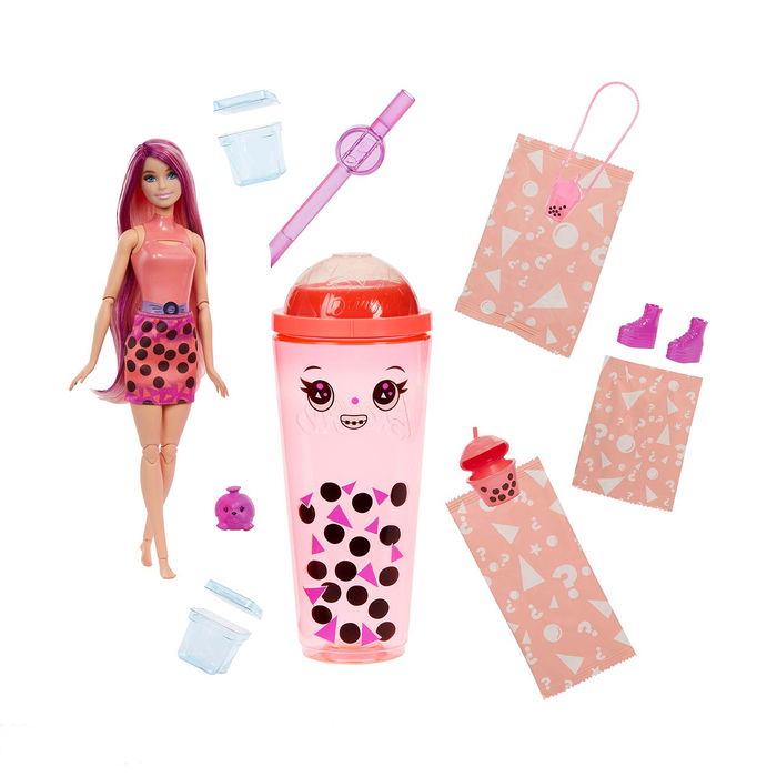 Barbie Muñeca Pop Reveal Té de Burbujas Mochi de Mango HTJ22 Mattel