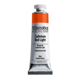 Williamsburg Rojo Cadmio Claro 37 ml