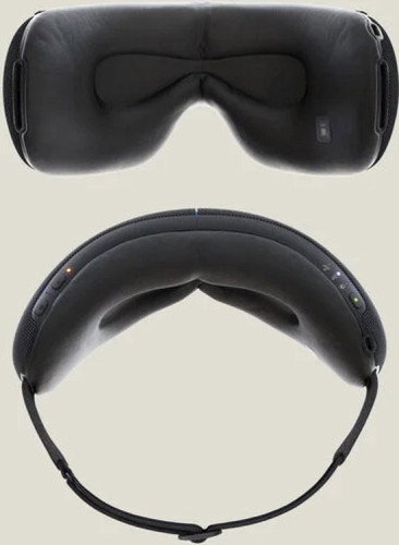 THERABODY SG0004133-3A10 SmartGoggles 2.0 Masajeador Negro para Relajación y Sueño