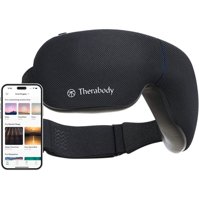 THERABODY SmartGoggles 2.0 Negro THERABODY SmartGoggles 2.0 Negro