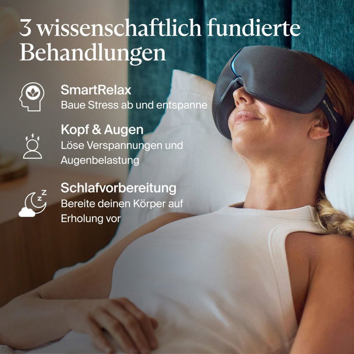 THERABODY SmartGoggles 2.0 Negro THERABODY SmartGoggles 2.0 Negro