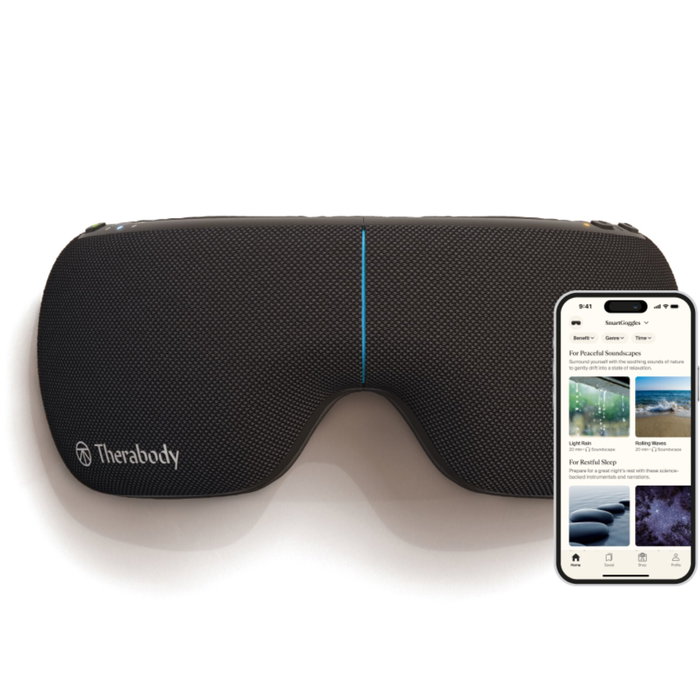 THERABODY SmartGoggles 2.0 Negro THERABODY SmartGoggles 2.0 Negro