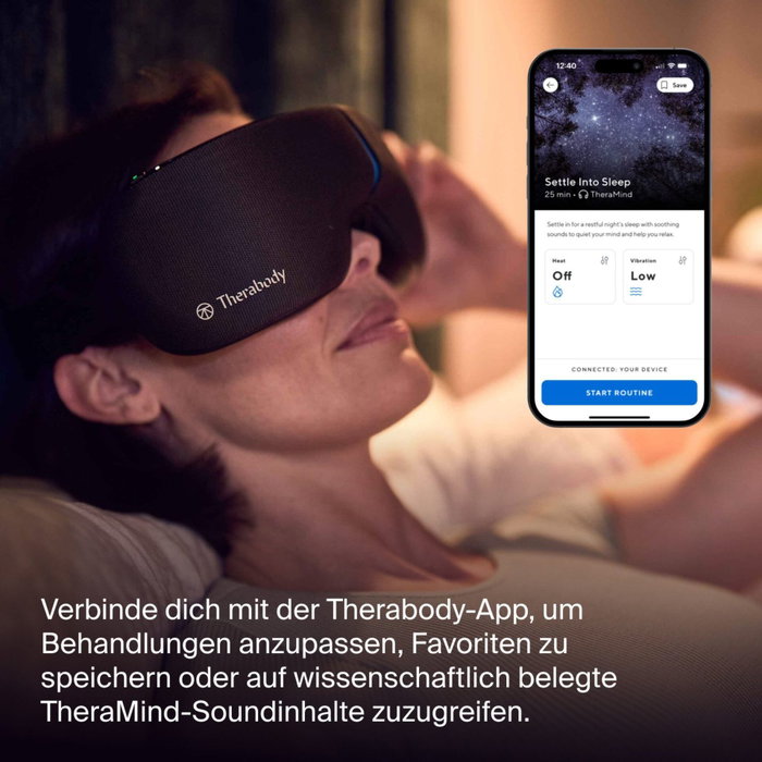 THERABODY SmartGoggles 2.0 Negro THERABODY SmartGoggles 2.0 Negro