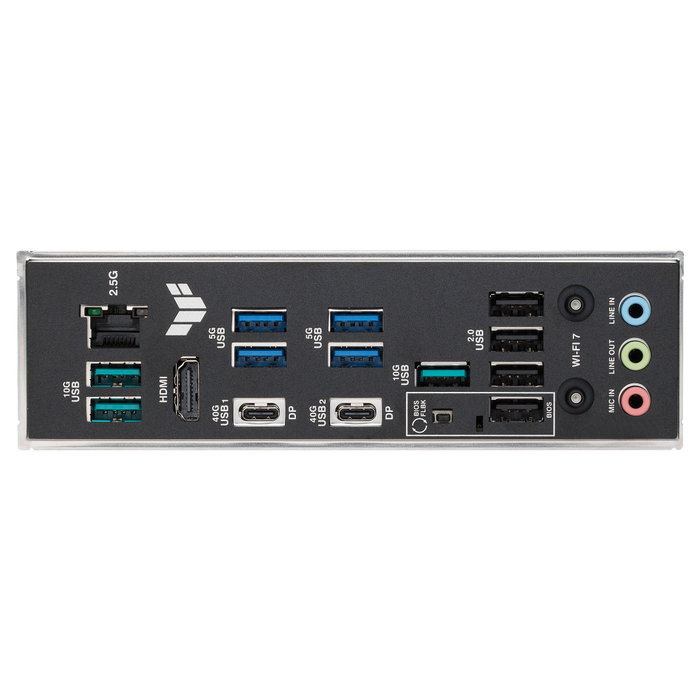 ASUS TUF GAMING X870E-PLUS WIFI7, AMD X870E, AM5, DDR5, ATX, Gris ASUS TUF GAMING X870E-PLUS WIFI7, AMD X870E, AM5, DDR5, ATX, Gris