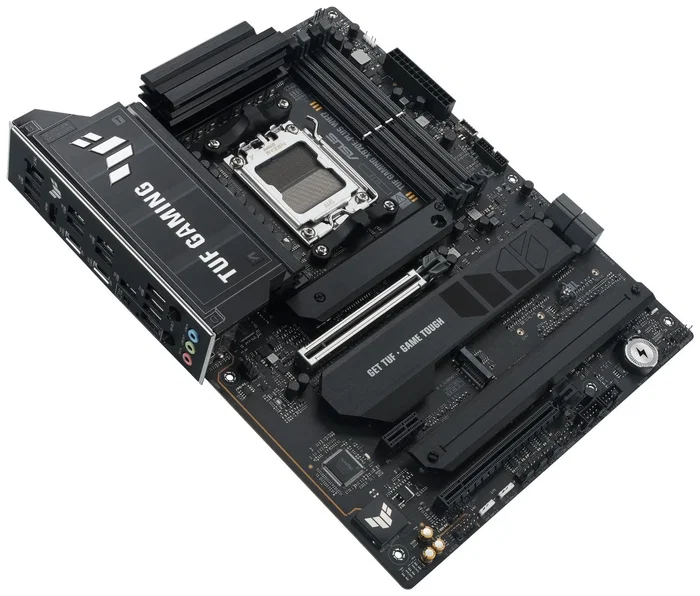 ASUS TUF GAMING X870E-PLUS WIFI7, AMD X870E, AM5, DDR5, ATX, Gris ASUS TUF GAMING X870E-PLUS WIFI7, AMD X870E, AM5, DDR5, ATX, Gris