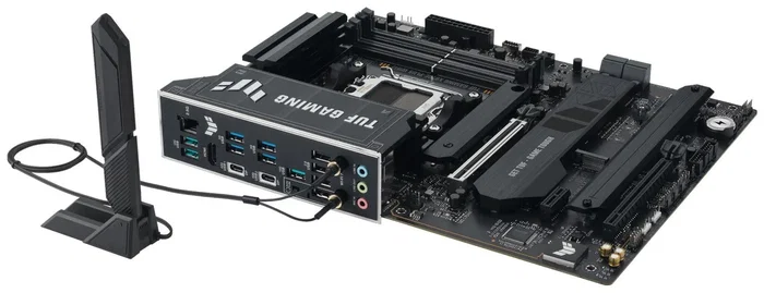 ASUS TUF GAMING X870E-PLUS WIFI7, AMD X870E, AM5, DDR5, ATX, Gris ASUS TUF GAMING X870E-PLUS WIFI7, AMD X870E, AM5, DDR5, ATX, Gris