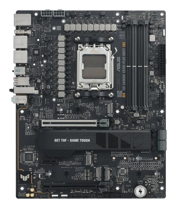 Asus TUF GAMING X870E-PLUS WIFI7 AMD AM5 ATX Gris