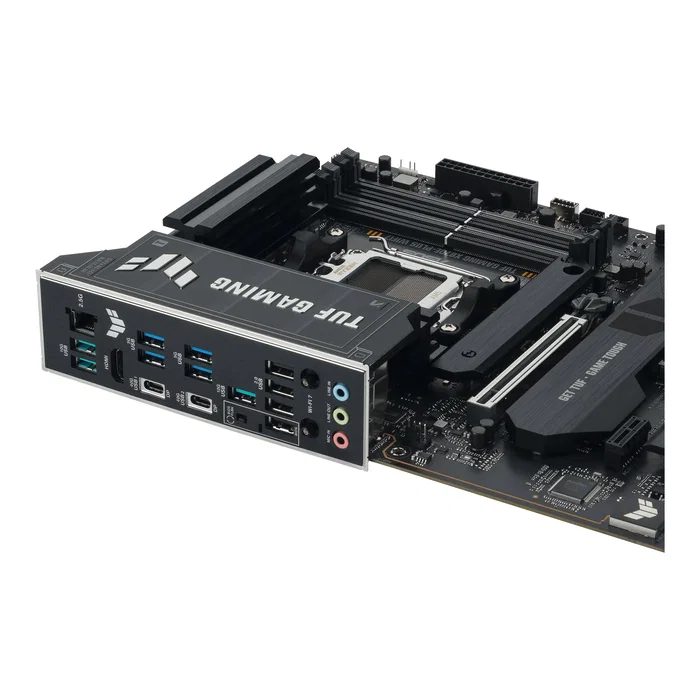 Asus TUF GAMING X870E-PLUS WIFI7 AMD AM5 ATX Gris