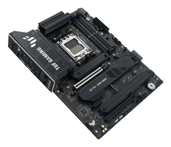 Asus TUF GAMING X870E-PLUS WIFI7 AMD AM5 ATX Gris