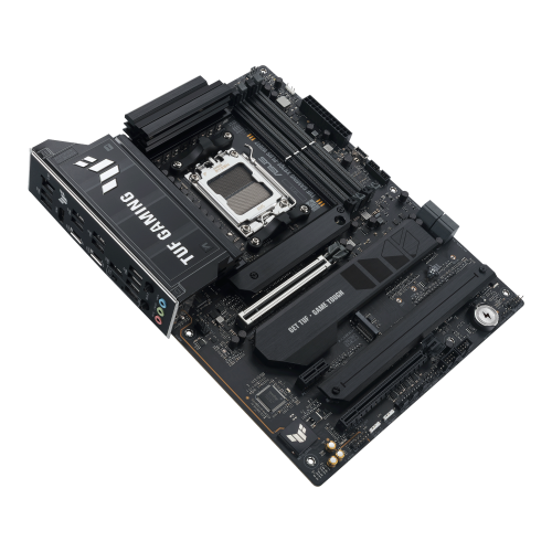 Asus Placa Base TUF GAMING X870E-PLUS WIFI7, AMD AM5, X870E, 4 DDR5, 256GB, 1 HDMI, 2 USB4, 4 SATA3, 4 M.2, 2.5Gb LAN, WIFI7, BT5.4, 9 USB3.2, ATX, 90MB1M70-M0EAY0