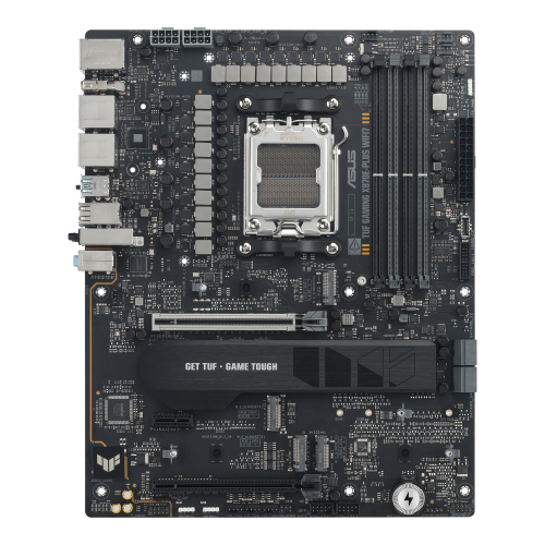 Asus Placa Base TUF GAMING X870E-PLUS WIFI7, AMD AM5, X870E, 4 DDR5, 256GB, 1 HDMI, 2 USB4, 4 SATA3, 4 M.2, 2.5Gb LAN, WIFI7, BT5.4, 9 USB3.2, ATX, 90MB1M70-M0EAY0