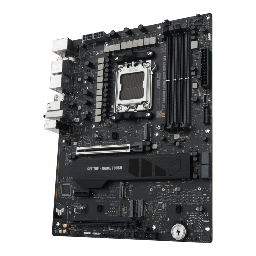 Asus Placa Base TUF GAMING X870E-PLUS WIFI7, AMD AM5, X870E, 4 DDR5, 256GB, 1 HDMI, 2 USB4, 4 SATA3, 4 M.2, 2.5Gb LAN, WIFI7, BT5.4, 9 USB3.2, ATX, 90MB1M70-M0EAY0