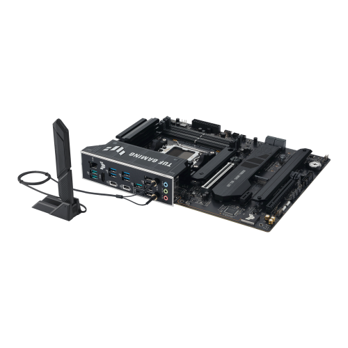 Asus Placa Base TUF GAMING X870E-PLUS WIFI7, AMD AM5, X870E, 4 DDR5, 256GB, 1 HDMI, 2 USB4, 4 SATA3, 4 M.2, 2.5Gb LAN, WIFI7, BT5.4, 9 USB3.2, ATX, 90MB1M70-M0EAY0
