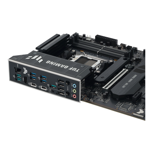 Asus Placa Base TUF GAMING X870E-PLUS WIFI7, AMD AM5, X870E, 4 DDR5, 256GB, 1 HDMI, 2 USB4, 4 SATA3, 4 M.2, 2.5Gb LAN, WIFI7, BT5.4, 9 USB3.2, ATX, 90MB1M70-M0EAY0