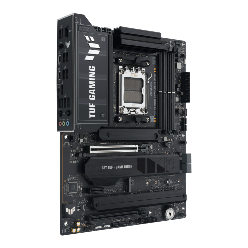 Asus Placa Base TUF GAMING X870E-PLUS WIFI7, AMD AM5, X870E, 4 DDR5, 256GB, 1 HDMI, 2 USB4, 4 SATA3, 4 M.2, 2.5Gb LAN, WIFI7, BT5.4, 9 USB3.2, ATX, 90MB1M70-M0EAY0