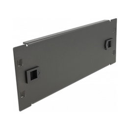 DeLOCK Cubierta ciega para gabinete de red de 10″ 2U Negro sin herramientas