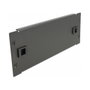 DeLOCK Cubierta ciega para gabinete de red de 10″ 2U Negro sin herramientas