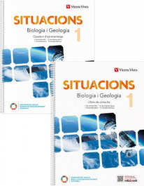 VICENS VIVES, BIOLOGIA I GEOLOGIA 1 (LC+QA+DIGITAL) (SITUACIONS) - J. San Antonio, Vicens Vives