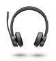 HP Poly Voyager 4320 USB-C Headset + BT700 dongle Negro