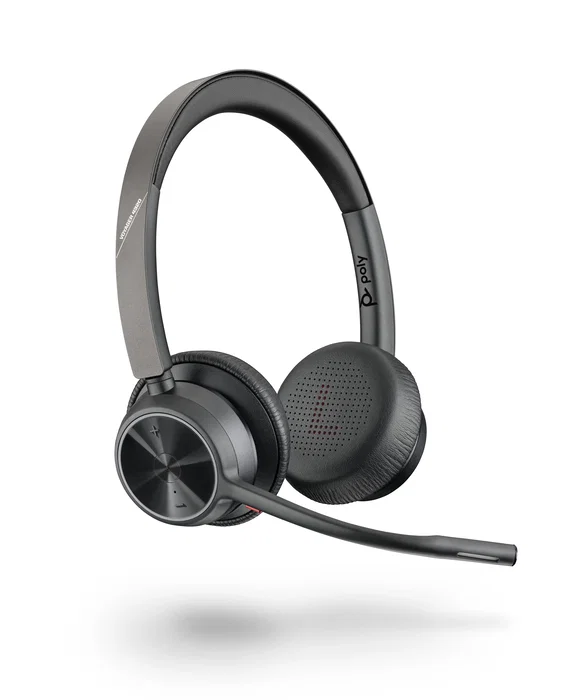 HP Poly Voyager 4320 USB-C Headset + BT700 dongle Negro HP Poly Voyager 4320 USB-C Headset + BT700 dongle Negro