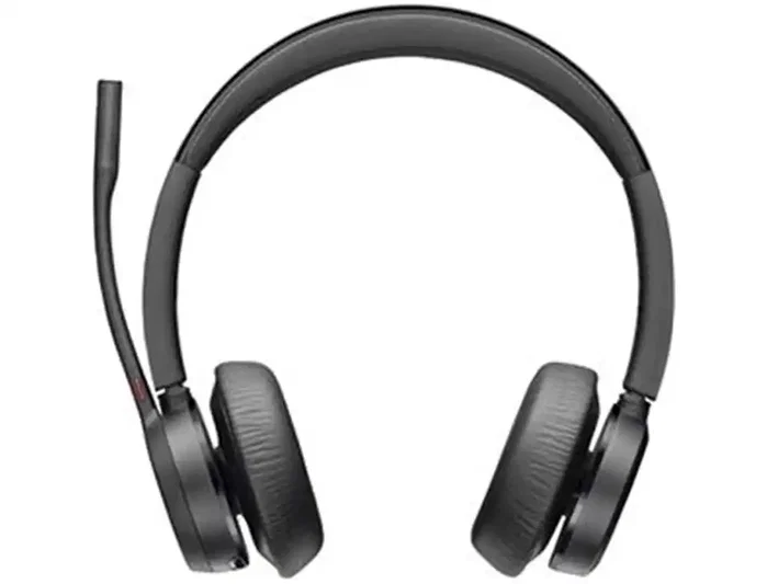 Poly Voyager 4320 USB-C Headset con adaptador BT700, Negro
