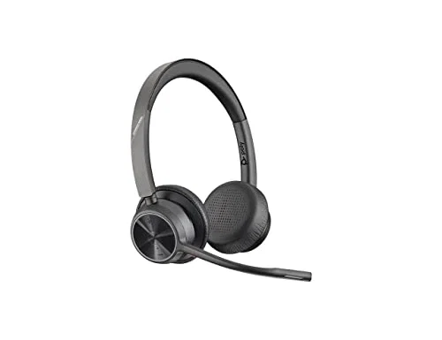 HP Poly Voyager 4320 USB-C Headset + BT700 dongle Negro