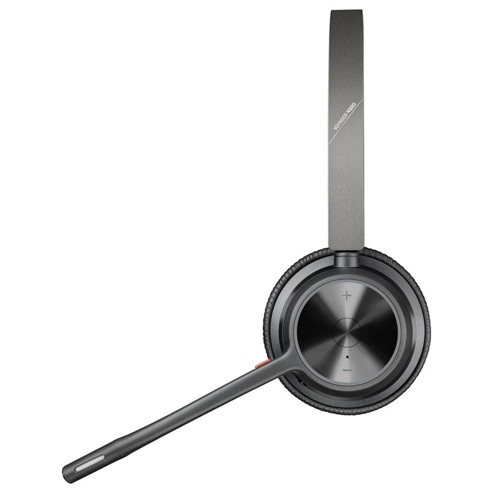 Poly Voyager 4320 USB-C Headset con adaptador BT700, Negro