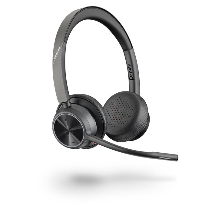 HP Poly Voyager 4320 USB-C Headset + BT700 dongle Negro HP Poly Voyager 4320 USB-C Headset + BT700 dongle Negro