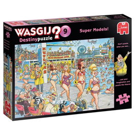Jumbo Wasgij Destiny 9 Super Models! Puzzle 1000 Piezas (81931)