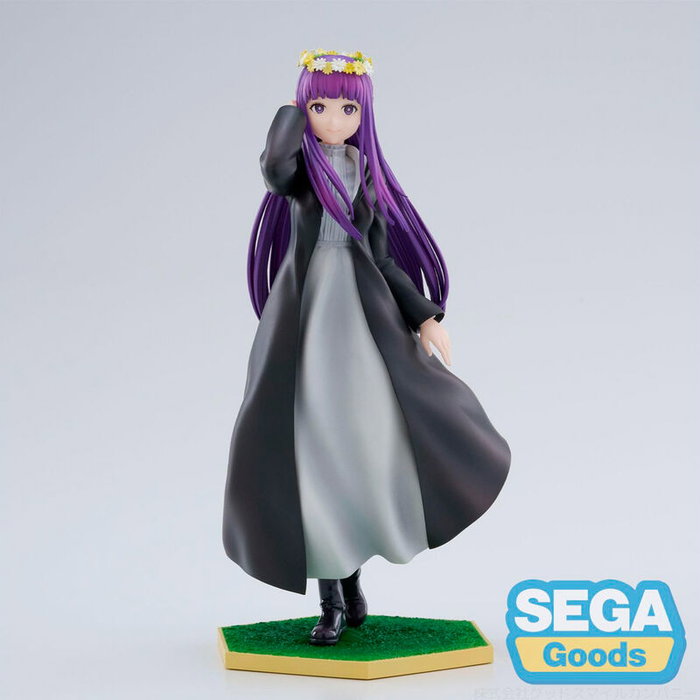 SEGA GOODS Figura Fern Frieren Beyond Journeys End 18cm SEGA GOODS Figura Fern Frieren Beyond Journeys End 18cm