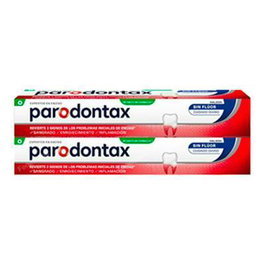 PARODONTAX Pasta Dentífrica Sin Flúor 2x75 ml