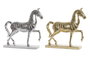 DKD Home Decor Figura de Caballo en Resina, Surtido de 2 Unidades