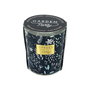 Home Deco Factory Vela Perfumada Flor Oriental en Vaso Vidrio Camelia Jacinto Jazmín Altura 6,5 cm