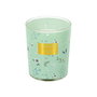 Home Deco Factory Vela Perfumada Flor Oriental en Vaso Vidrio Camelia Jacinto Jazmín Altura 6,5 cm