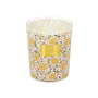 Home Deco Factory Vela Perfumada Flor Oriental en Vaso Vidrio Camelia Jacinto Jazmín Altura 6,5 cm