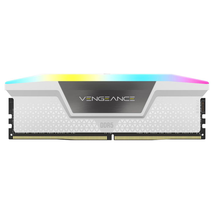 Corsair CMH64GX5M2B6000Z30W 64GB (2x32GB) DDR5 6000MHz CL30 Vengeance RGB Blanco