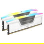 Corsair CMH64GX5M2B6000Z30W 64GB (2x32GB) DDR5 6000MHz CL30 Vengeance RGB Blanco