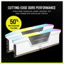 Corsair CMH64GX5M2B6000Z30W 64GB (2x32GB) DDR5 6000MHz CL30 Vengeance RGB Blanco