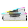Corsair CMH64GX5M2B6000Z30W 64GB (2x32GB) DDR5 6000MHz CL30 Vengeance RGB Blanco