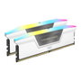 Corsair CMH64GX5M2B6000Z30W 64GB (2x32GB) DDR5 6000MHz CL30 Vengeance RGB Blanco
