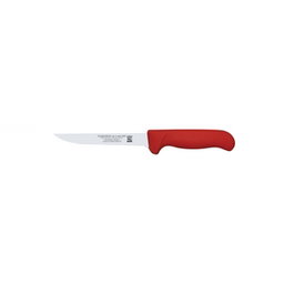 Norplast Cuchillo Deshuesar Profesional Inox Mango Plástico 15 cm Rojo
