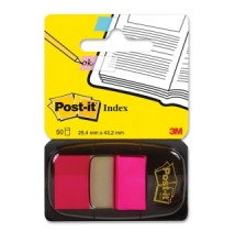 Post-it Banderitas Index 680-21 Rosa Brillante con Dispensador de 50 Unidades Post-it Banderitas Index 680-21 Rosa Brillante con Dispensador de 50 Unidades
