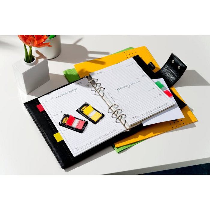 Post-it Banderitas Index 680-21 Rosa Brillante con Dispensador de 50 Unidades Post-it Banderitas Index 680-21 Rosa Brillante con Dispensador de 50 Unidades