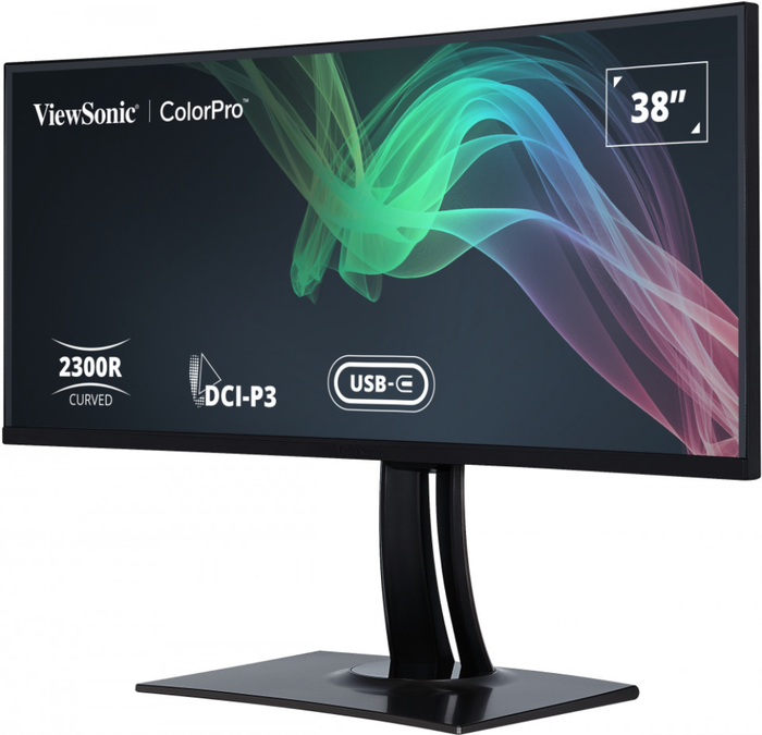 Viewsonic VP3881A Pantalla para PC 96.5 cm (38") Quad HD+ LED Negro
