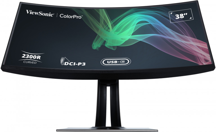 Viewsonic VP3881A Pantalla para PC 96.5 cm (38") Quad HD+ LED Negro