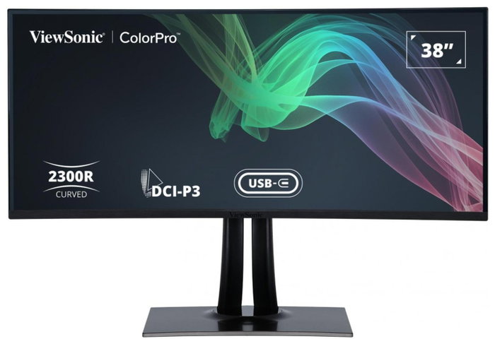 Viewsonic VP3881A Monitor Curvo 38 pulg. Quad HD+ IPS Viewsonic VP3881A Monitor Curvo 38 pulg. Quad HD+ IPS